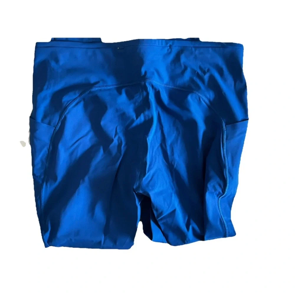 Lululemon Swift Speed High Rise Tight 28” Blue  Size 16 NWT - Picture 2 of 3